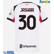 AC Milan Ardon Jashari #30 Gostujuci Dres za Ženska 2025-26 Kratak Rukav